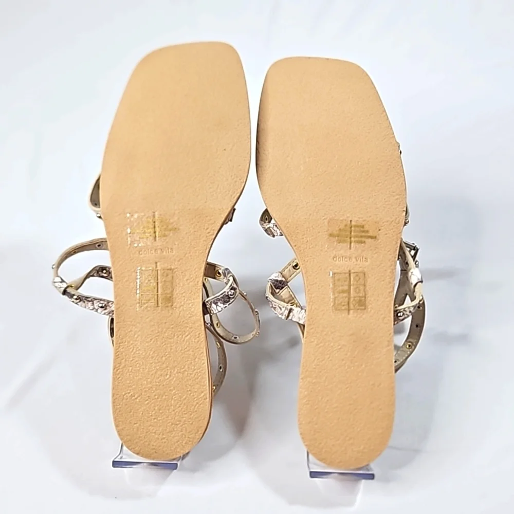 Dolce Vita Rozie Studded Strappy Sandals Size 11